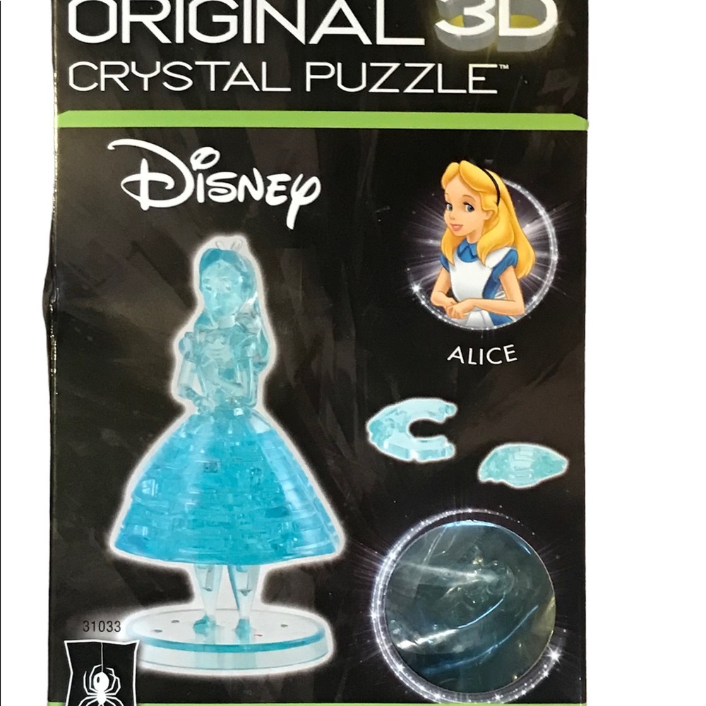 3D Alice in Wonderland Puzzle